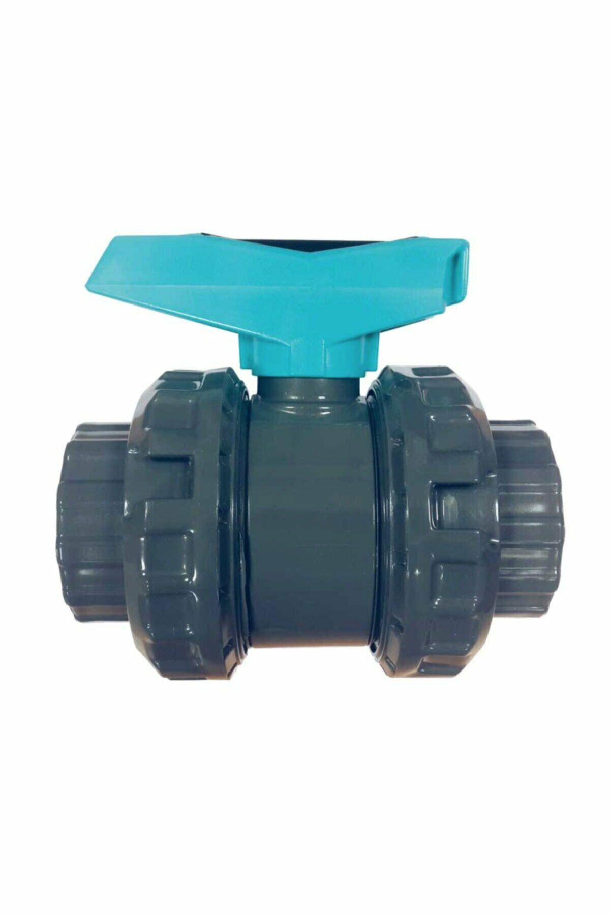 Gemaş Havuz Pvc Küresel Su Vanası d.50 mm–Yapıştırmalı-Pool Valve-ToptancıyızBiz