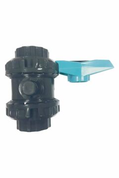 Gemaş Havuz Pvc Küresel Su Vanası d.75 mm-Yapıştırmalı-Pool Valve-ToptancıyızBiz