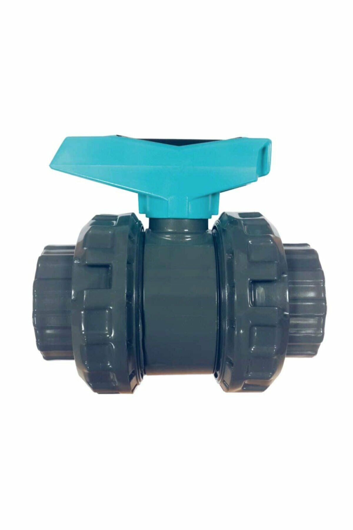 Gemaş Havuz Pvc Küresel Su Vanası d.75 mm-Yapıştırmalı-Pool Valve-ToptancıyızBiz