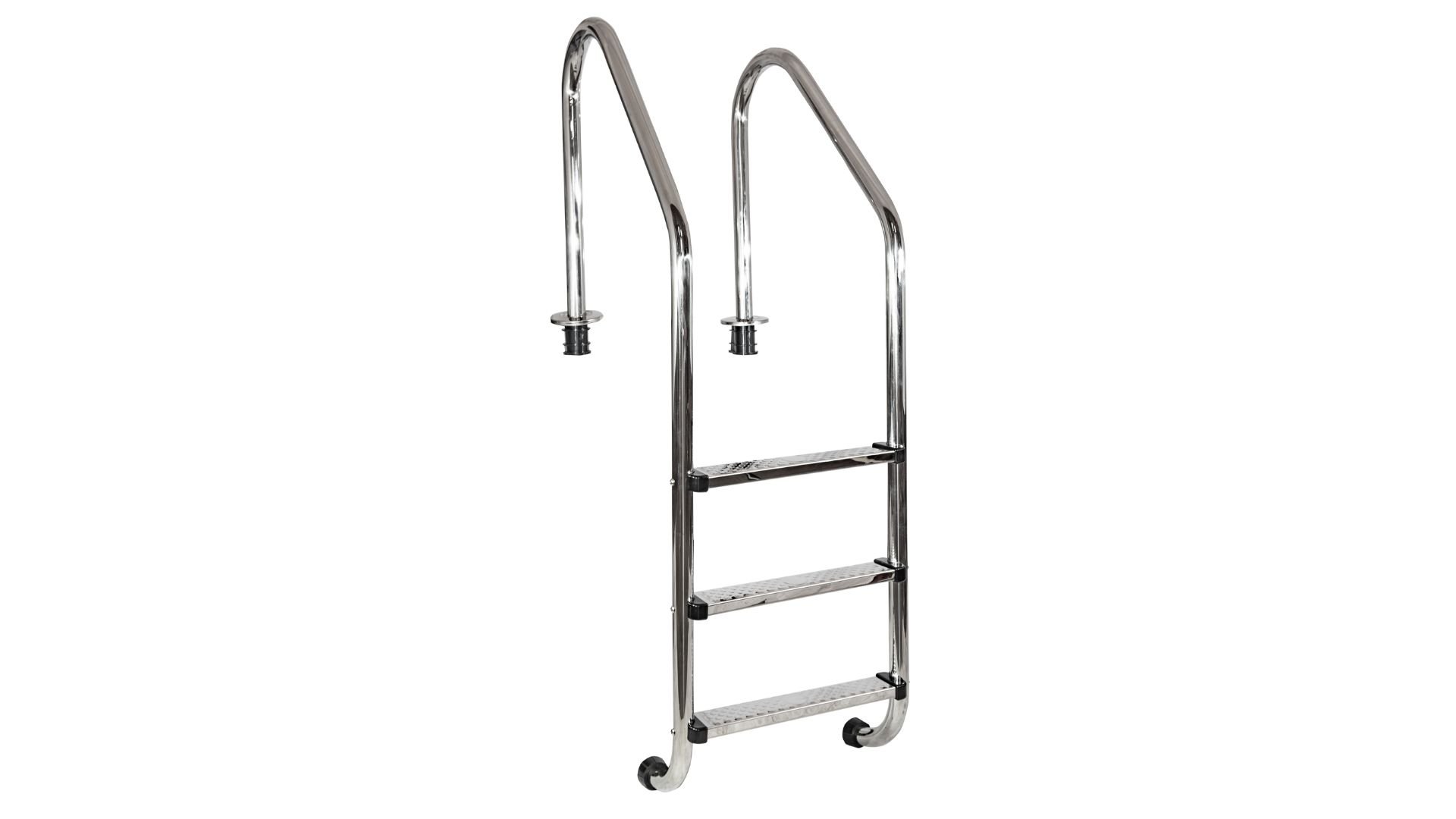 Havuz Merdiveni 2 Basamak Standart AISI-304 Model Paslanmaz 1,2mm-ToptancıyızBiz