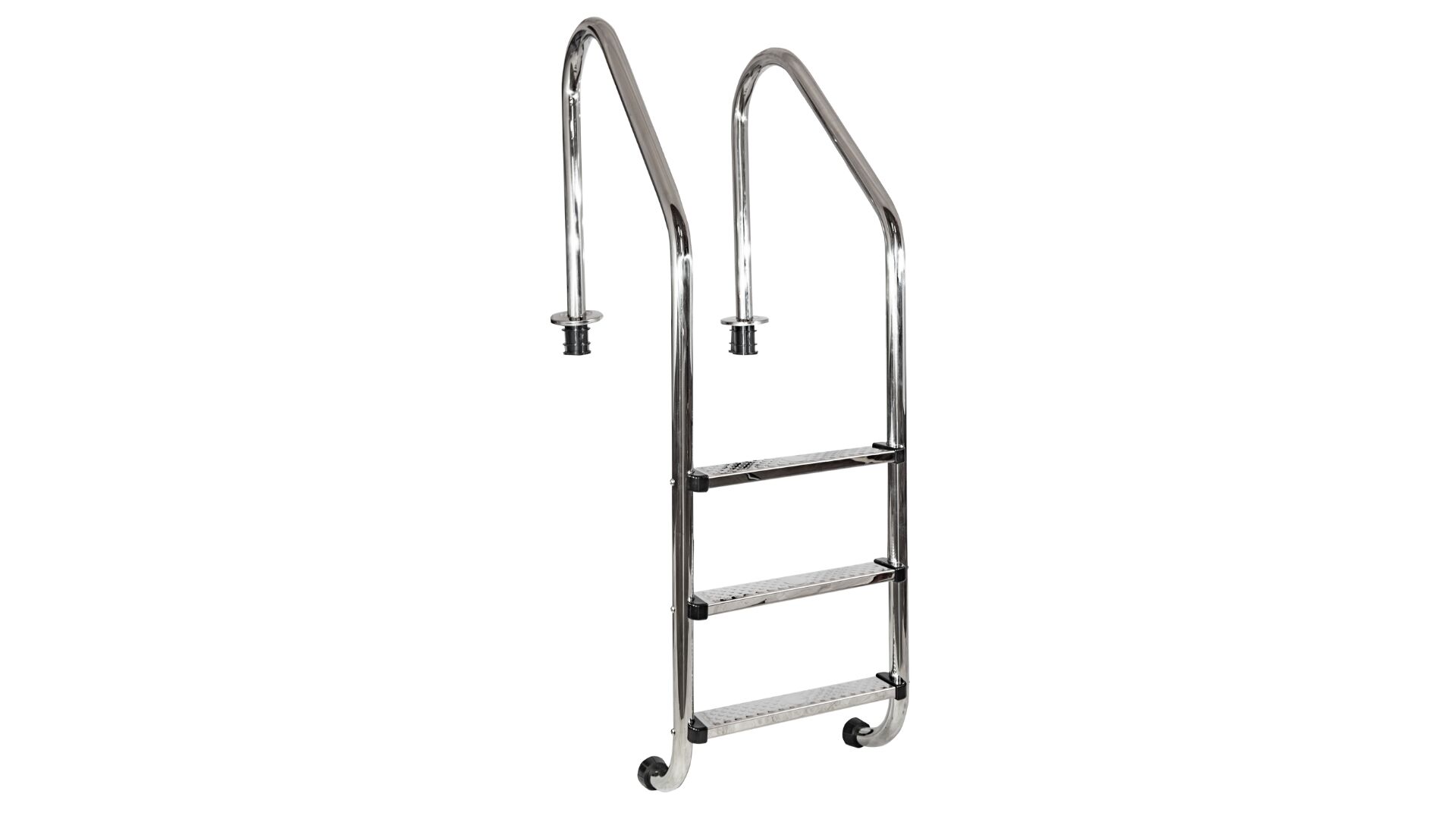 Havuz Merdiveni 3 Basamak Standart AISI-304 Model Paslanmaz 1,2mm-ToptancıyızBiz