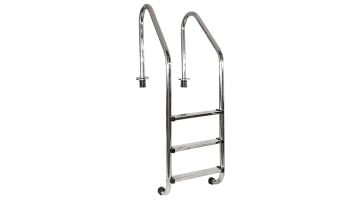 Havuz Merdiveni 3 Basamak Standart AISI-304 Model Paslanmaz 1,2mm-ToptancıyızBiz