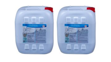 2 ADET Deep Blue 20 Kg  (40 KG) LAC 2 % 8 DDAC Formüllü  Biocıdı Yosun Öldürücü - Liquid Algaecide