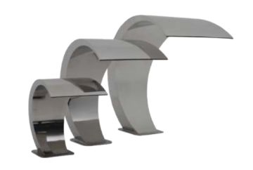 Kobra Model Havuz Şelalesi AISI 316 60X85 cm Derinlik 75 cm-ToptancıyızBiz