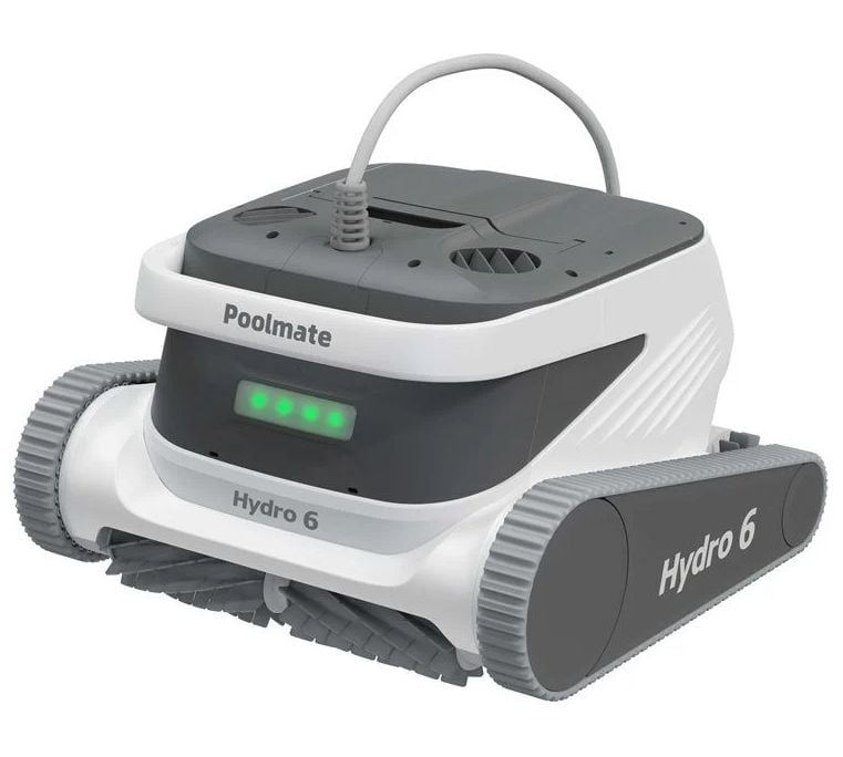 POOLMATE Hydro 6 Otomatik Havuz Süpürge Robotu-Robotic Poll Cleaner-ToptancıyızBiz