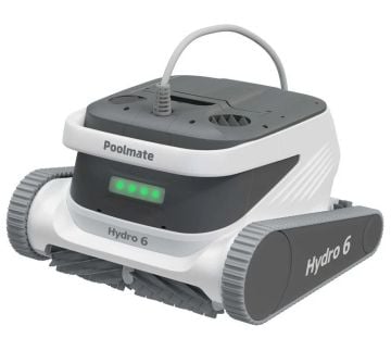 POOLMATE Hydro 6 Otomatik Havuz Süpürge Robotu-Robotic Poll Cleaner-ToptancıyızBiz
