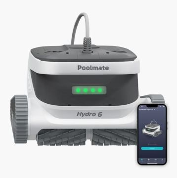 POOLMATE Hydro 6 Otomatik Havuz Süpürge Robotu-Robotic Poll Cleaner-ToptancıyızBiz