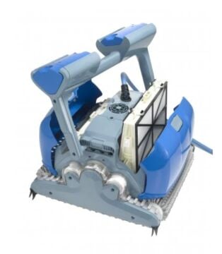 Gemaş PLECOS M4 (DOLPHIN) M400 Otomatik Havuz Süpürge Robotu-Automatic Pool Cleaners-ToptancıyızBiz