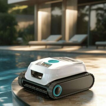 AIPER Scuba N 1600  KABLOSUZ Otomatik Havuz Süpürge Robotu-Robotic Poll Cleaner-ToptancıyızBiz
