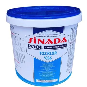 Sinada %56 Granül Toz Klor 25 kg- Granular Chlorine - ToptancıyızBiz