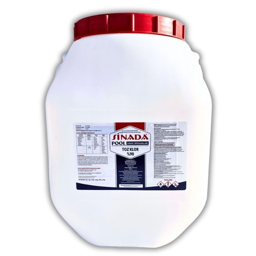 Sinada %90 Granül Toz Klor 50 kg- Granular Chlorine - ToptancıyızBiz