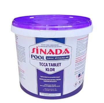 Sinada %90 Tablet Klor 10 kg - %90 Chlorine Tablets-ToptancıyızBiz