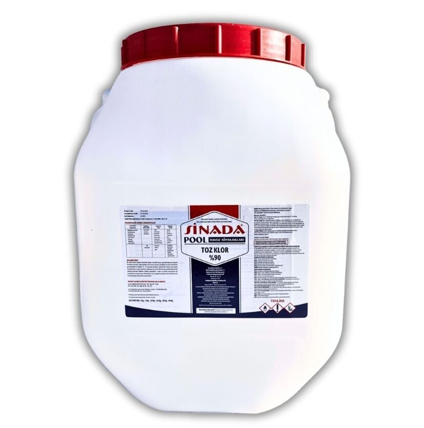 Sinada %90 Tablet Klor 50 kg - %90 Chlorine Tablets-ToptancıyızBiz