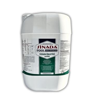 Sinada 10 Kg Yosun Önleyici - Liquid Algaecide-ToptancıyızBiz