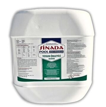 Sinada 20 Kg Yosun Önleyici - Liquid Algaecide-ToptancıyızBiz