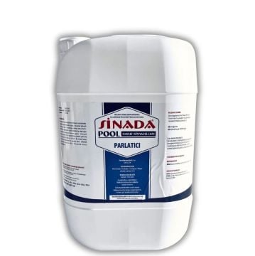 Sinada Havuz Parlatıcı 10 kg- Liquid Brightener -ToptancıyızBiz