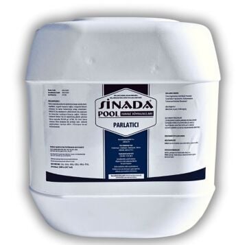 Sinada Havuz Parlatıcı 20 kg- Liquid Brightener -ToptancıyızBiz