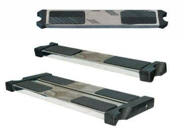 Gemaş Çiftli Merdiven Basamağı. Ø 42 mm boru için. Genişlik 500 mm.-ToptancıyızBiz