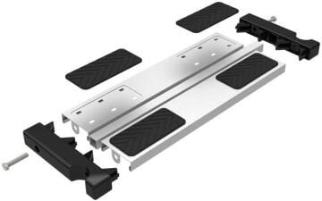 Gemaş Çiftli Merdiven Basamağı. Ø 42 mm boru için. Genişlik 500 mm.-ToptancıyızBiz