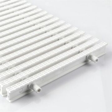 Water Fun Klasik Desen Havuz Kanal Izgarası 25 cm Çift Geçme (1 metre) Overflow Gratings-ToptancıyızBiz