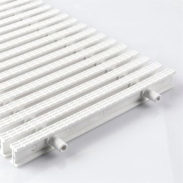 Superpool Havuz Savak Izgarası 30 cm Çift Geçme (1 metre) Overflow Gratings-ToptancıyızBiz