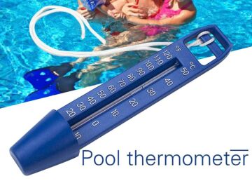 Water Fun Ekonomik Model Termometre İpiyle Birlikte-Economy Thermometer-ToptancıyızBiz