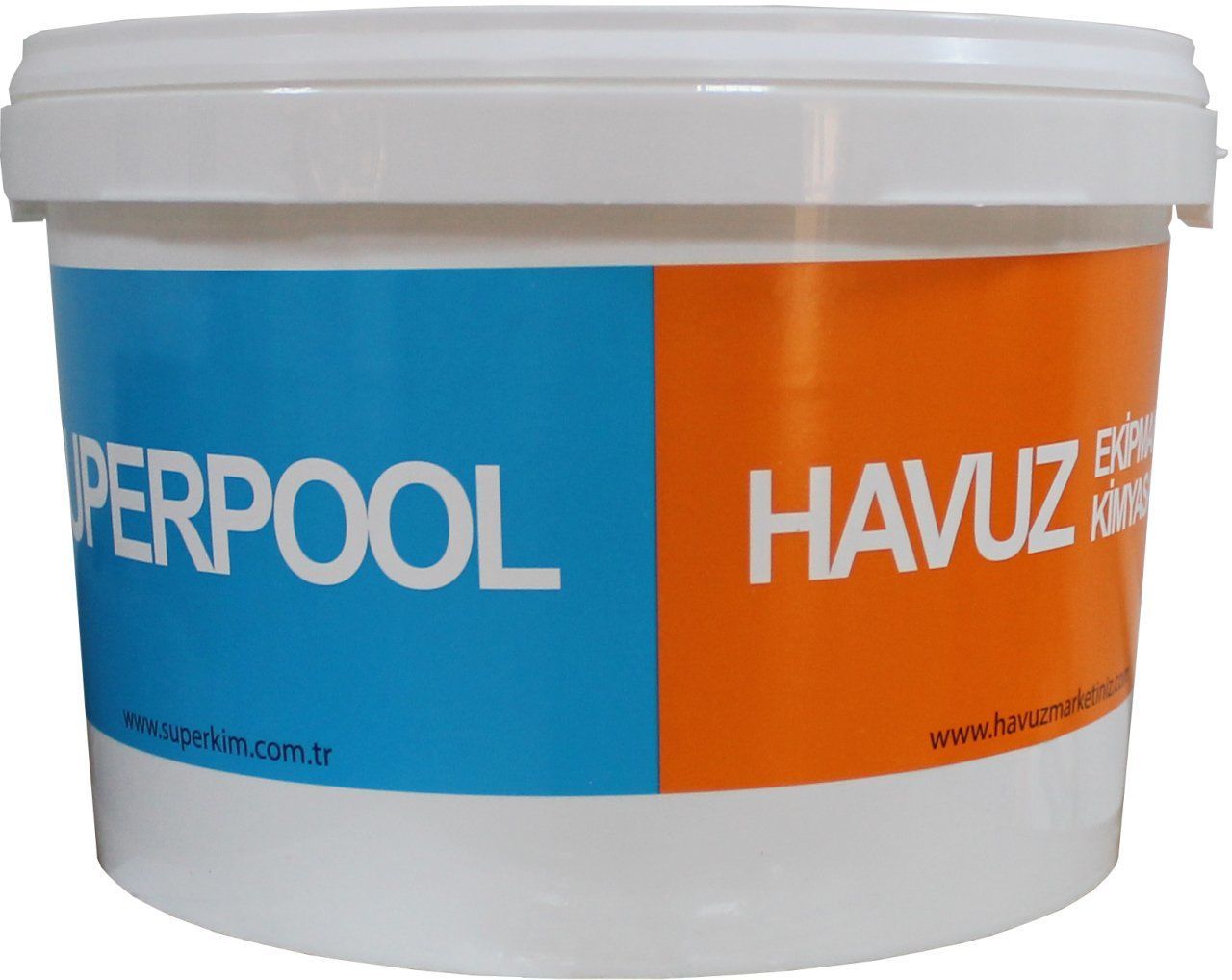 SPP Superpool Toz Klor %56 Aktif Klor 5 KG Havuz Kimyasalı - Granular Chlorine %56