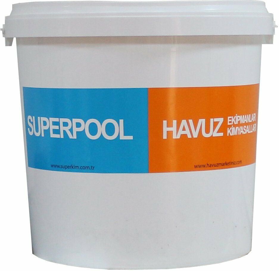 SPP Superpool Toz Klor %56 Aktif Klor 10 KG Havuz Kimyasalı - Granular Chlorine %56