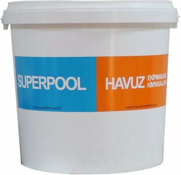 SPP Superpool Toz Klor %56 Aktif Klor 10 KG Havuz Kimyasalı - Granular Chlorine %56