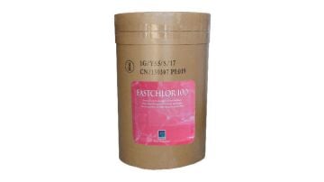 Gemaş FASTCHLOR 100 50 Kg %90 Aktif Toz Klor Stabilize Triklor Granül - %90 Chlorine Granular-ToptancıyızBiz