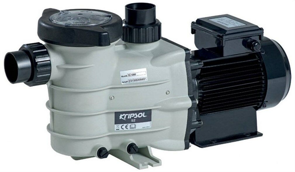 Kripsol Havuz Pompası S2-050M Model 0,50 HP Monofaze-Pool Pump-ToptancıyızBiz