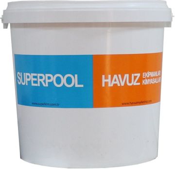 SPP Superpool Toz Klor %90 Aktif Klor 10 KG Havuz Kimyasalı - Granular Chlorine %90-ToptancıyızBiz