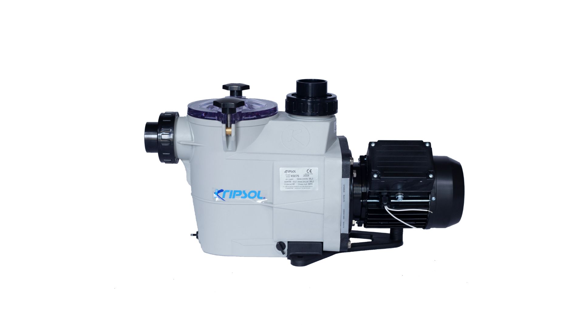 Kripsol Havuz Pompası KORAL 0,75 HP Trifaze-Pool Pump-ToptancıyızBiz