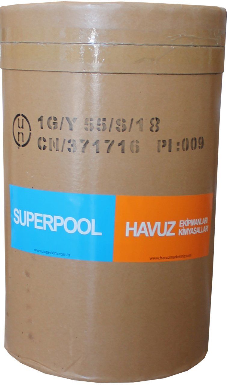 Superpool 50 KG %90 TABLET Klor - Chlorine Tablets %90-ToptancıyızBiz