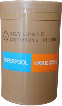 Superpool 50 KG %90 TABLET Klor - Chlorine Tablets %90-ToptancıyızBiz