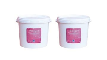 2 ADET Gemaş TABCHLOR 15 KG (30 KG) %90 Tablet Klor - %90 Chlorine Tablets - Stabilize Triklor Tableti 200 gr-ToptancıyızBiz