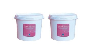2 ADET Gemaş TABCHLOR MULTİ 15 KG (30 KG) %90 Tablet Klor - %90 Chlorine Multifunctional Tablets - Stabilize Triklor Tableti 200 gr-ToptancıyızBiz