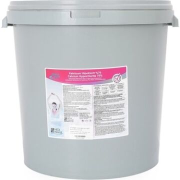 Deep Blue 5 KG Kalsiyum Hipoklorit Granül % 70 Stabilizörsüz - Calsium Hypochlorite-ToptancıyızBiz