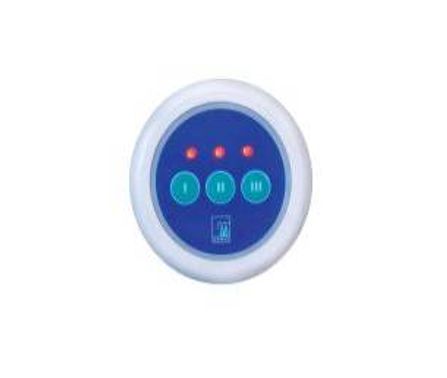 Gemaş Kablolu Uzaktan Kumanda 3 Fonksiyonlu Elektronik Buton-ToptancıyızBiz