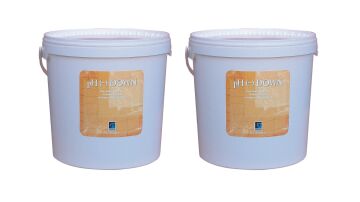 2 ADET Gemaş 50 Kg (100 KG) pH (-) DOWN Toz pH Düşürücü - PH (-) Reducer-ToptancıyızBiz
