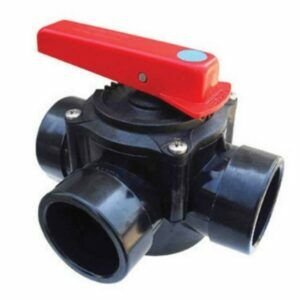 Midas 3 Yollu Vana İçten 50 mm Dıştan 63 mm 3-Way Valves-ToptancıyızBiz