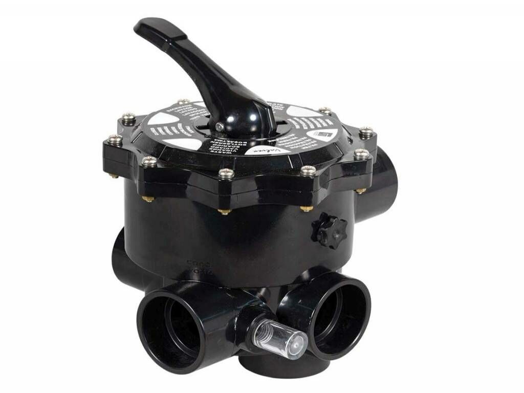 Gemaş 6 Yollu Vana Ø 63 mm (2 inç) Yandan Dişli Çıkışlı 6-Way Valves-ToptancıyızBiz
