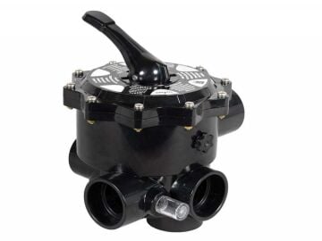 Gemaş 6 Yollu Vana Ø 63 mm (2 inç) Yandan Dişli Çıkışlı 6-Way Valves-ToptancıyızBiz