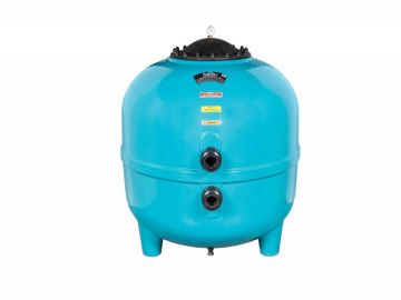 Gemaş FILTRONE L Plastik Havuz Kum Filtresi Vanalı 615 mm Geniş Kapak 15 m3/h-ToptancıyızBiz