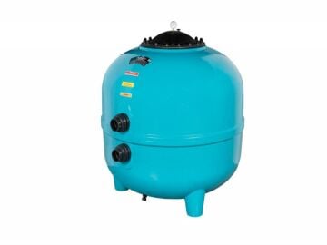 Gemaş FILTRONE L Plastik Havuz Kum Filtresi Vanalı 760 mm Geniş Kapak 22 m3/h-ToptancıyızBiz