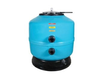 Gemaş FILTRONE LLT Plastik Havuz Kum Filtresi Vanalı  760 mm Şeffaf Geniş Kapak 22 m3/h-ToptancıyızBiz