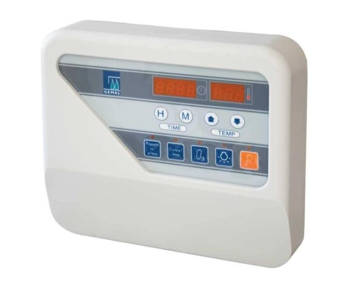 GEMAŞ Sauna Kontrol Paneli SCA Dijital Kontrol 3-15 kW-ToptancıyızBiz