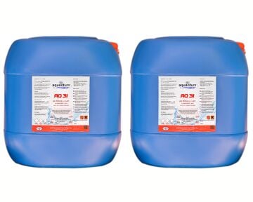 2 ADET Aquantum 25 Kg (50 KG) pH Düşürücü - pH (-) Liquid Reducer-ToptancıyızBiz