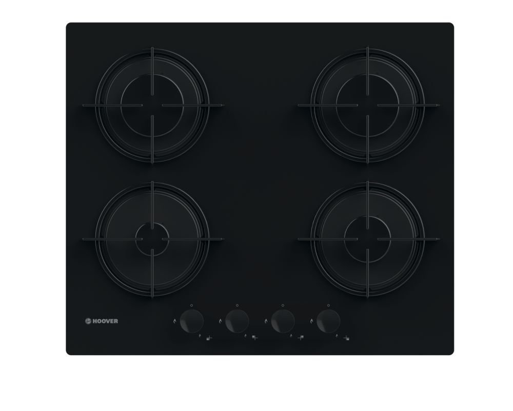 HOOVER HVW6MBB SİYAH CAM ANKASTRE OCAK