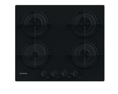 HOOVER HVW6MBB SİYAH CAM ANKASTRE OCAK